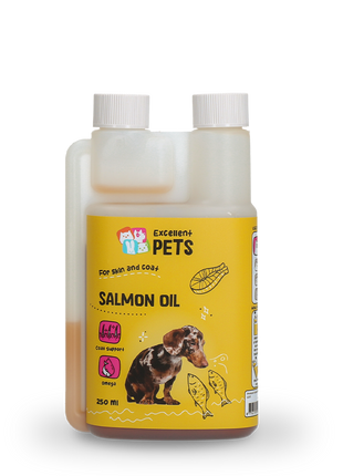 Excellent Pets Dog Salmon Oil
