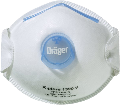 Dräger X-plore 1320 FFP2 V