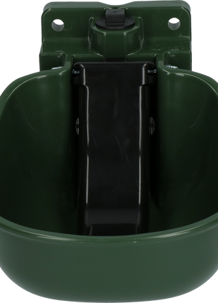 Drinkbak KS met lepel groen