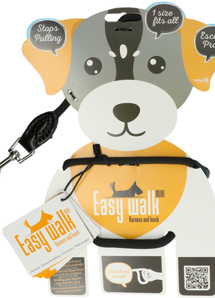 Easy Walk Schoudermodel Zwart - Mini