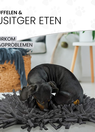 Eat Slow Live Longer Play Mat Grijs