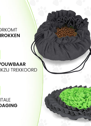 Eat Slow Live Longer Snuffle Mat