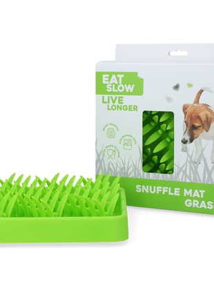 Eat Slow Live Longer Snuffelmat Gras