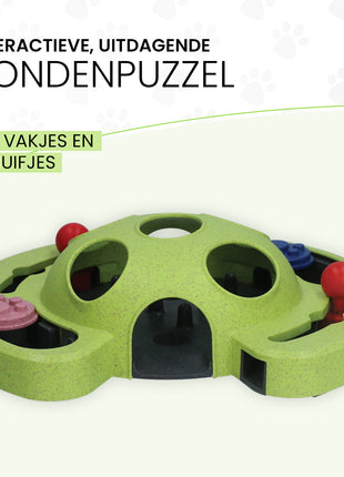 Eat Slow Live Longer Puzzle Beetle