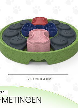Eat Slow Live Longer Puzzle Disc