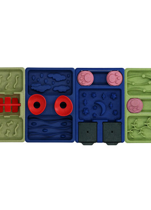 Eat Slow Live Longer Mini Puzzle Rainy Day