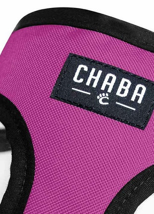 CHABA Szelki regulowane Comfort Fresh 3 fuksja