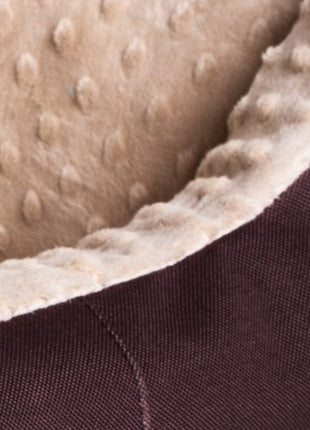 Bimbay Pokrowiec do kanapy Minky r.3 - 100x80cm brąz-beż