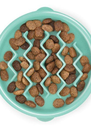 Outward Hound Fun Feeder Tiny (XS) Miska spowalniająca miętowa [67829]