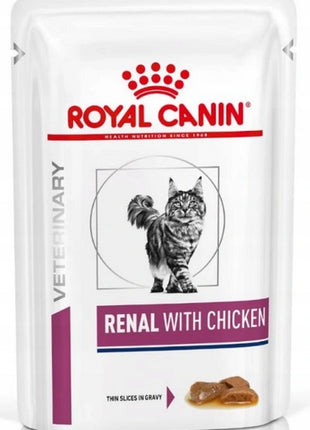 Royal Canin Veterinary Diet Feline Renal Kurczak saszetka 85g