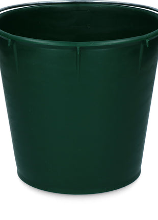 Emmer 7 l met beugel Groen