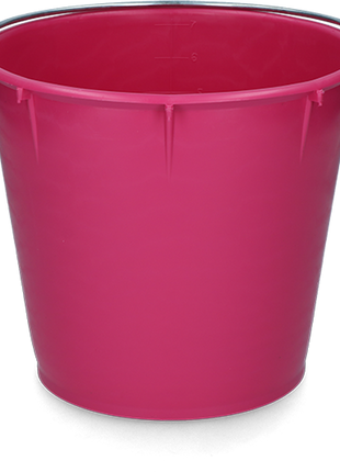 Emmer 7 l met beugel Roze