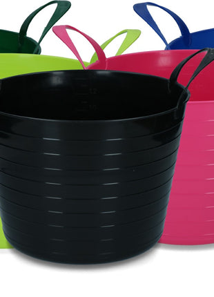 Emmer V-Trug Flexi 14 l Roze
