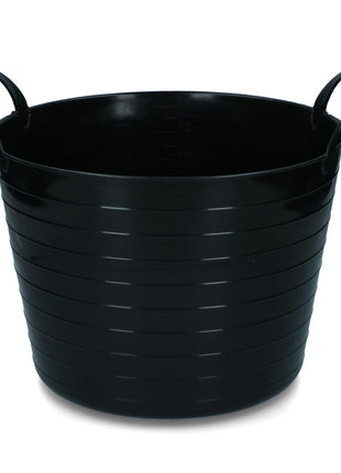 Emmer V-Trug Flexi 14 l Zwart