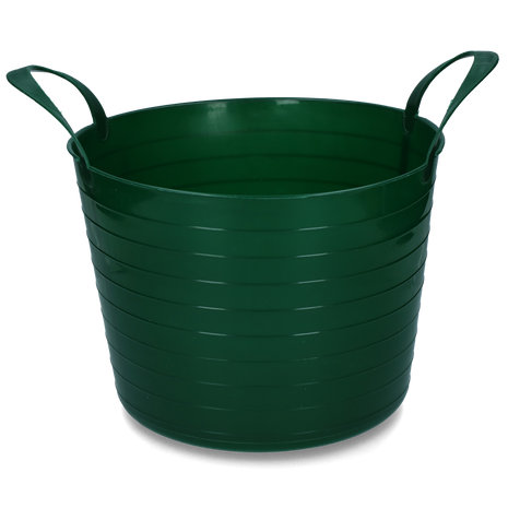 Emmer V-Trug Flexi 40 l Groen