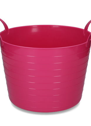 Emmer V-Trug Flexi 40 l Roze