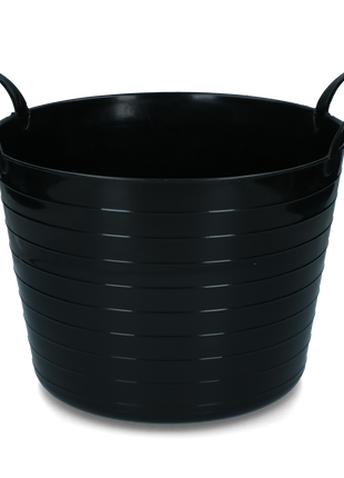 Emmer V-Trug Flexi 40 l Zwart