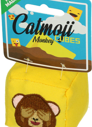 Catmoji Cube Monkey