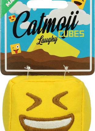 Catmoji Cube Laughy