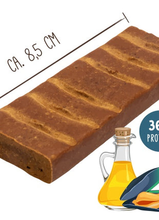 Sammy's Fitness Slice Baton proteinowy Małże i olej z łososia 25g