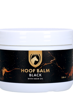 Excellent Horse Hoof Balm met Neem Oil Black
