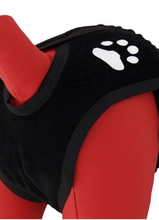 Grande Finale Majtki na cieczkę czarne Paw rozmiar 6 [M15]