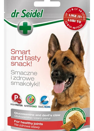Dr Seidel Smakołyki dla psów na zdrowe stawy 90g