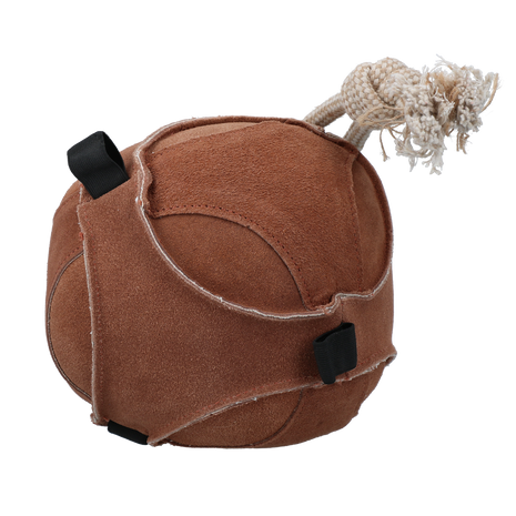 Excellent Horse Fun Play Ball Suede Bruin