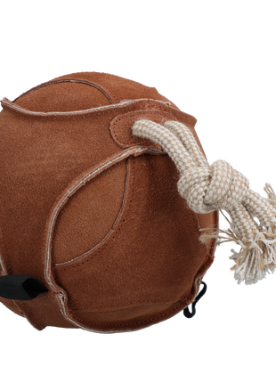 Excellent Horse Fun Play Ball Suede Bruin