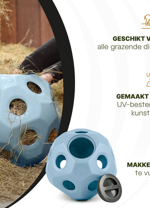 Excellent Horse Feed & Play Ball Blauw