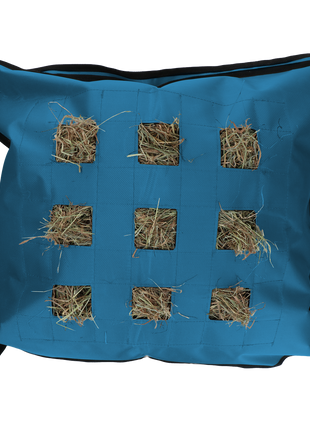 Hay Pillow Slow Feeder Vierkant Blauw
