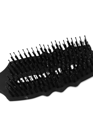 Excellent Horse Wave Brush Zwart