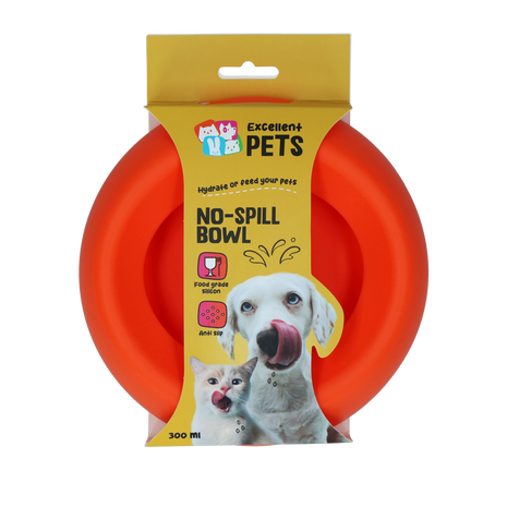 Excellent Pets No-Spill Bowl