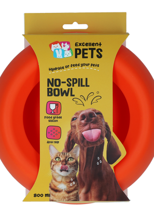 Excellent Pets No-Spill Bowl
