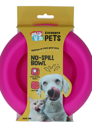 Excellent Pets No-Spill Bowl
