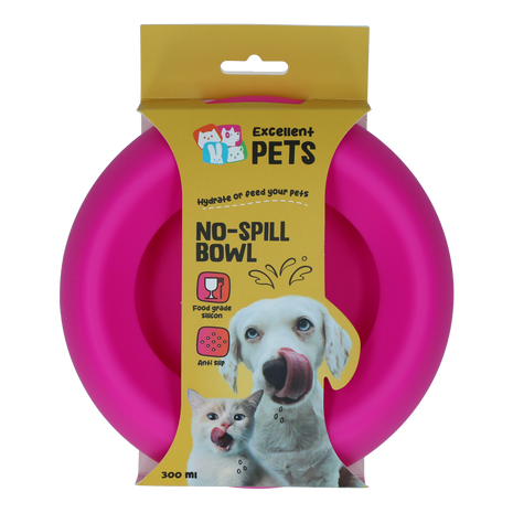 Excellent Pets No-Spill Bowl
