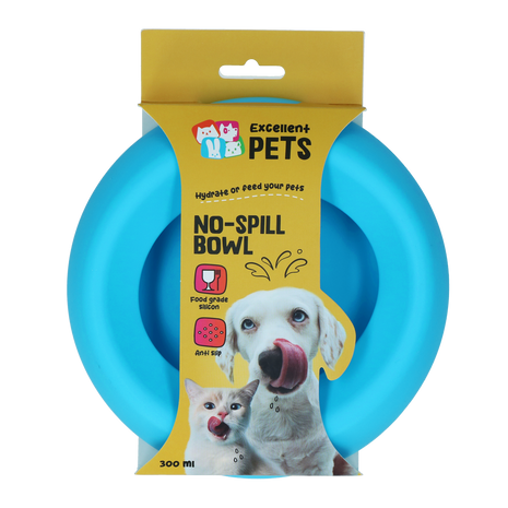 Excellent Pets No-Spill Bowl