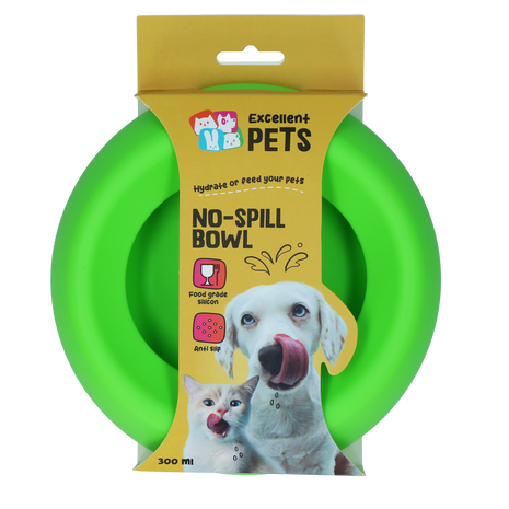Excellent Pets No-Spill Bowl