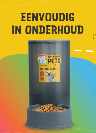 Excellent Pets Feeding Tower