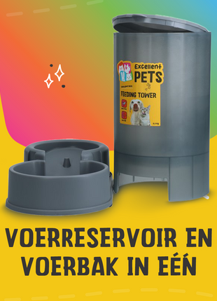 Excellent Pets Feeding Tower