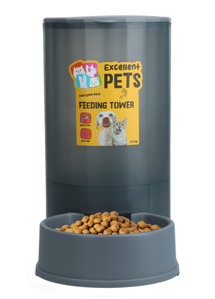 Excellent Pets Feeding Tower