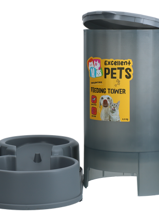 Excellent Pets Feeding Tower