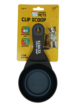 Excellent Pets Voerschep met Sluitclip 1 cup