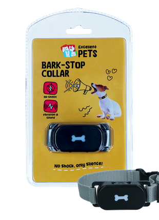 Excellent Pets Bark-Stop Collar