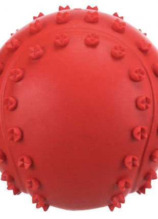Trixie Piłka kauczukowa z wypustkami 6cm [34841]