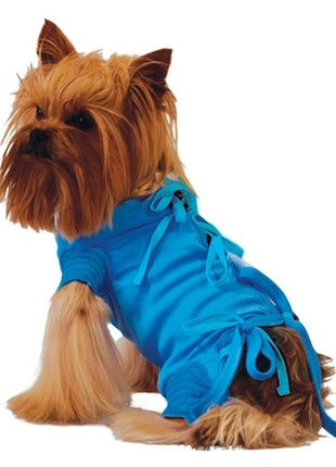 Grande Finale Koszulka pooperacyjna rozmiar 3 / 36cm niebieska [WET1]