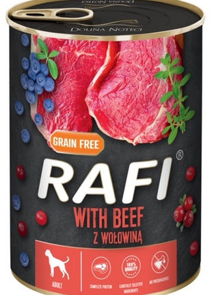 Rafi Pies Wołowina puszka 400g