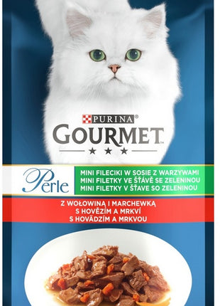 Gourmet Perle Wołowina saszetka 85g