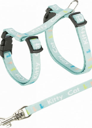 Trixie Szelki regulowane dla małych kotów z motywem [4181]