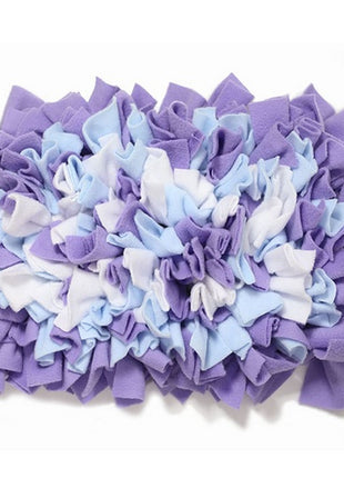 MIMIKO Pets Mata węchowa L - wrzosowy, błękitny, biały